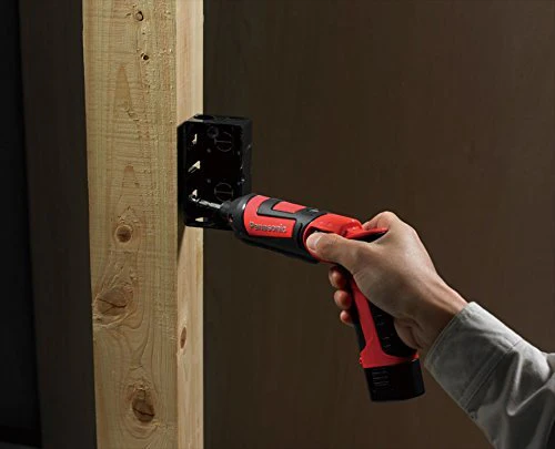 Panasonic Rechargeable Stick Impact Driver EZ7521 (7.2V)   Red EZ7521LA2S-R - Image 4