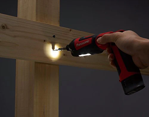 Panasonic Rechargeable Stick Impact Driver EZ7521 (7.2V)   Red EZ7521LA2S-R - Image 8