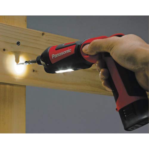 Panasonic Rechargeable Stick Impact Driver EZ7521 (7.2V)   Red EZ7521LA2S-R - Image 9