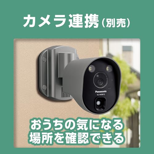 Panasonic TV Door phone with wireless monitor VL-N35AHF AC100V - Image 11