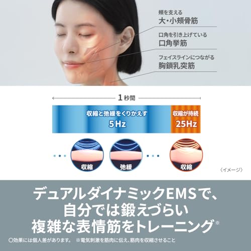 Panasonic Vitalift EMS Electric Face Brush Ion Glaze EH-SP60-H AC100-240V - Image 7