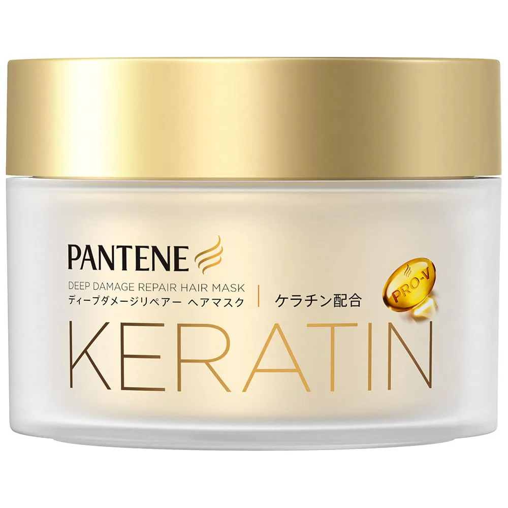 PANTENE Japan Keratin Deep Damage Repair Hair Mask 170g