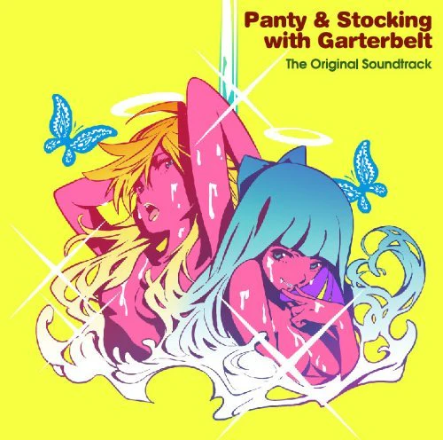 Panty & Stocking with Garterbelt Original Soundtrack (Analog 2LP)
