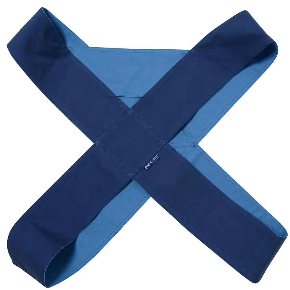 Papakoso Papa-Dakko Cross-Style Simple Baby Carrier