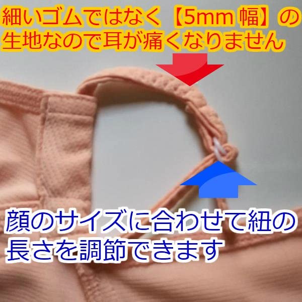 PDP Yakeenu UV Protection Face Mask Breathable Washable PTA-M02 - Image 4