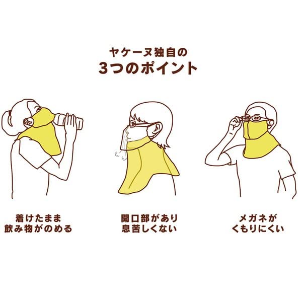 PDP Yakeenu UV Protection Face Mask Breathable Washable PTA-M02 - Image 8