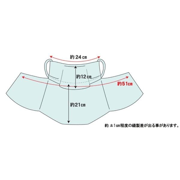 PDP Yakeenu UV Protection Face Mask Breathable Washable PTA-M02 - Image 9