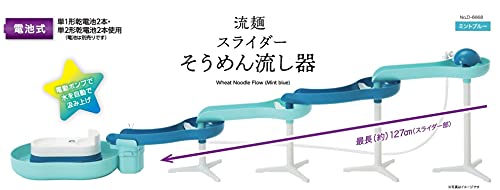 Pearl Metal Somen Noodle Slider Mint Blue D-6668 - Image 10