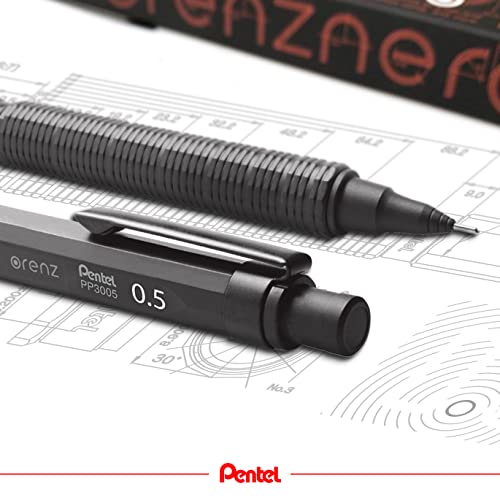 Pentel Sharpie Orens Nero 0.5mm PP3005-A - Image 9