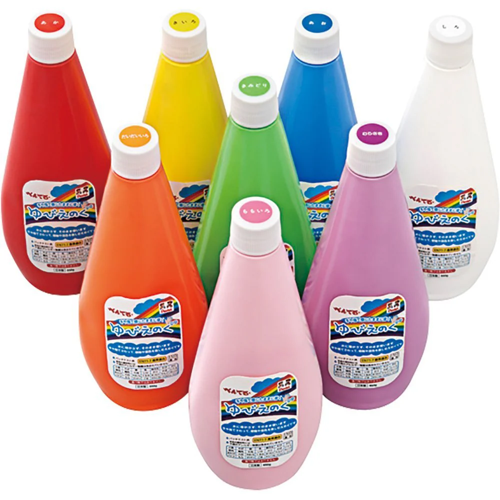 Pentel Watercolor Finger Paint Set 8 Colors WHG-8