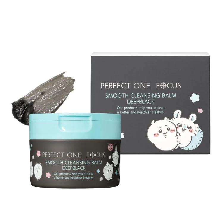 PERFECT ONE FOCUS Smooth Cleansing Balm 75g Chiikawa Limited Edition Design