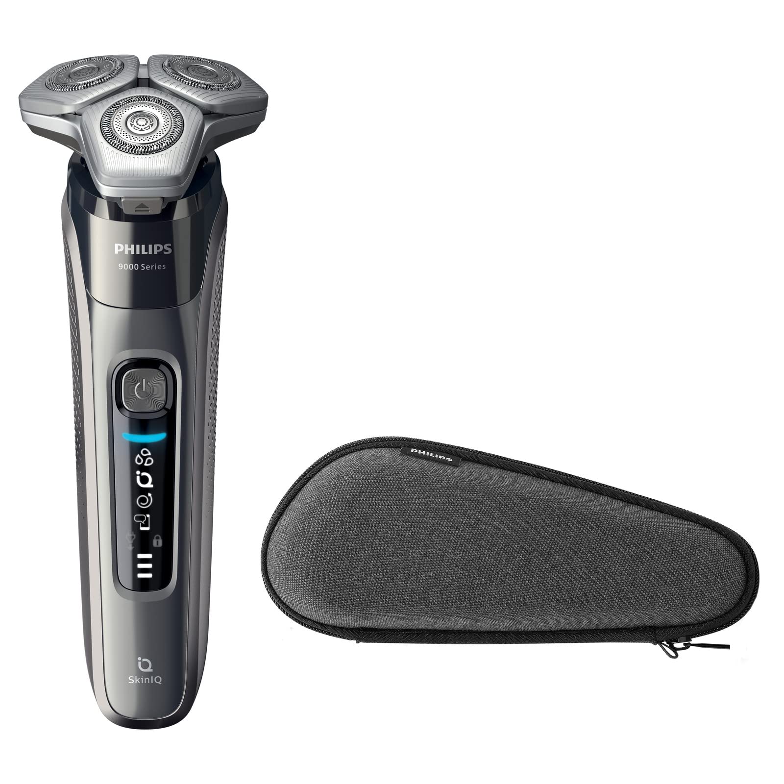 Philips 9000 Series Electric Shaver 72 Blades 360-D Flex Head S9697/31 AC100-240V