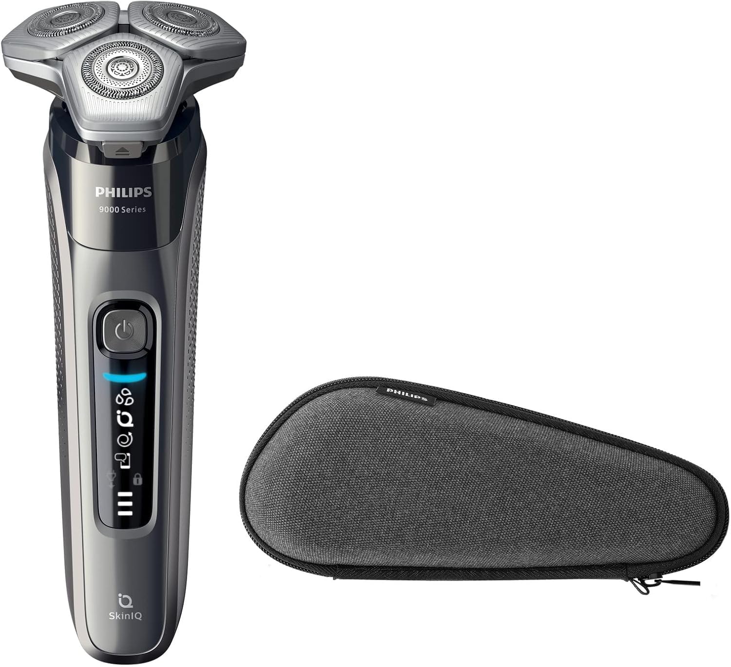 Philips 9000 Series Electric Shaver 72 Blades 360-D Flex Head S9697/31 AC100-240V - Image 4