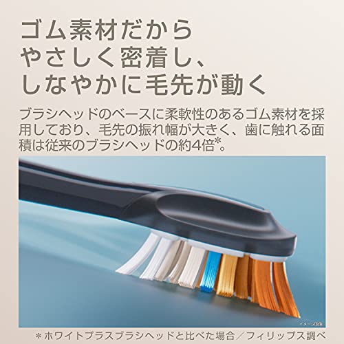 Philips Sonicare A3 Premium All-in-One Brush Heads Black 3-Pack - Image 7