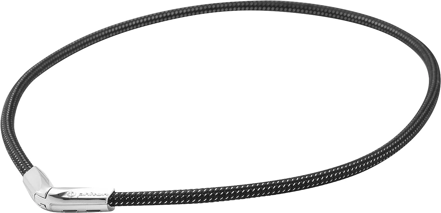 Phiten Necklace RAKUWA Neck X50 V Type 50cm - Image 5
