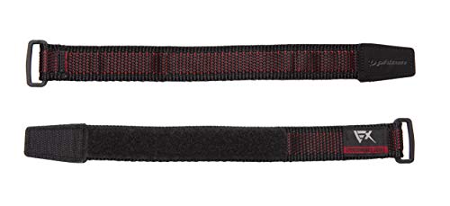 Phiten RAKUWA Band EXTREME Black/Red 15-19.5cm - Image 3