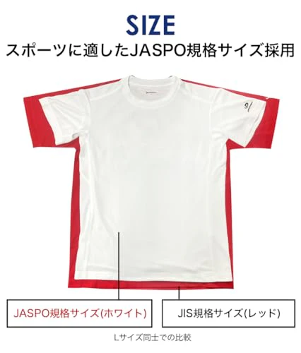 Phiten T-Shirt Raku Shirt Orange White Size - Image 12