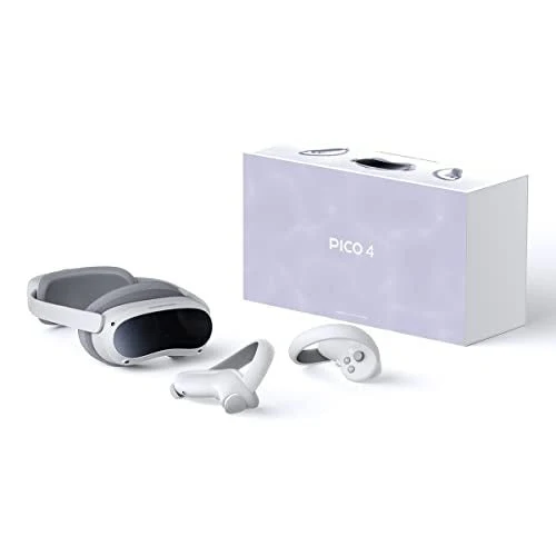 PICO 4 128G VR Headset White (PICO 4) - Image 3