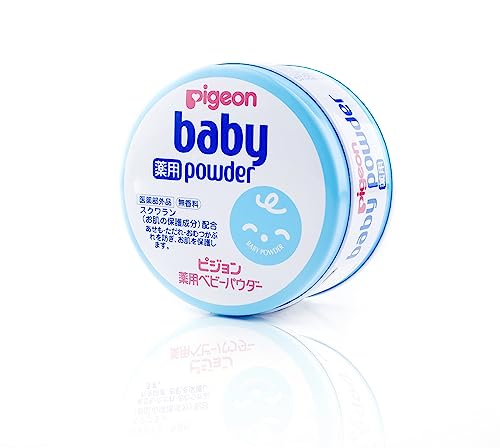 Pigeon Baby Powder Blue Can 150g - Image 2