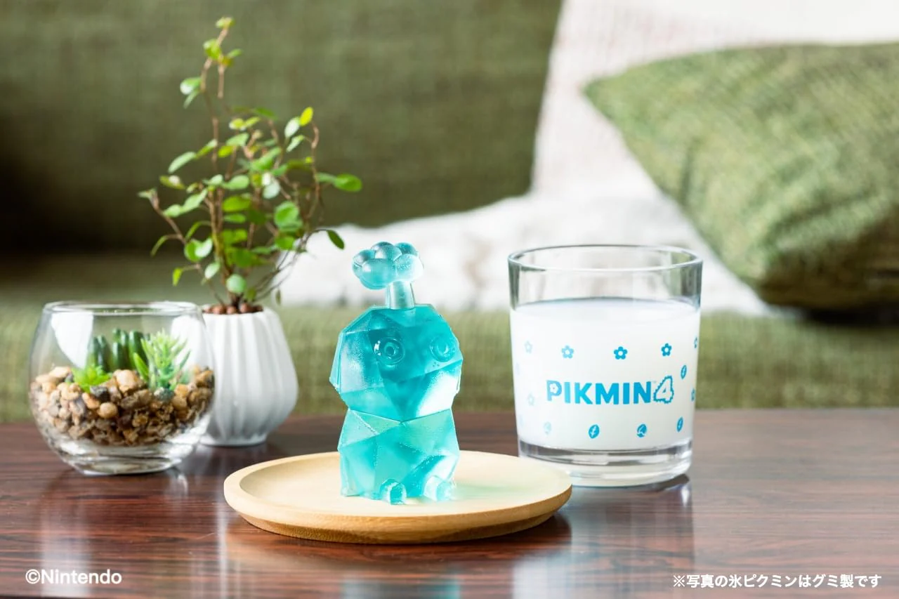 Pikmin 4 Ice Pikmin can be made with ice maker & cup set SPECIAL BOOK - Image 2