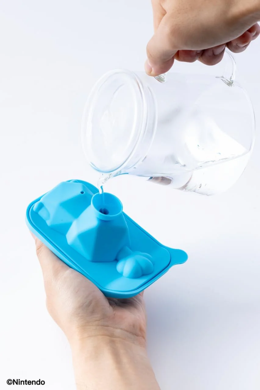 Pikmin 4 Ice Pikmin can be made with ice maker & cup set SPECIAL BOOK - Image 4