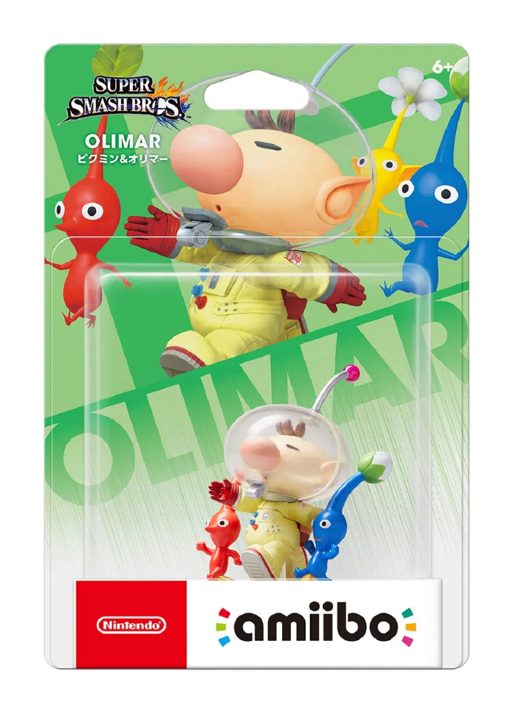 Nintendo Pikmin & Olimar amiibo (Super Smash Bros series) - Image 2