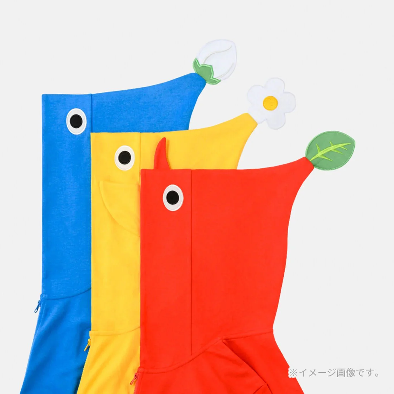 PIKMIN Parker red Nintendo TOKYO Limited