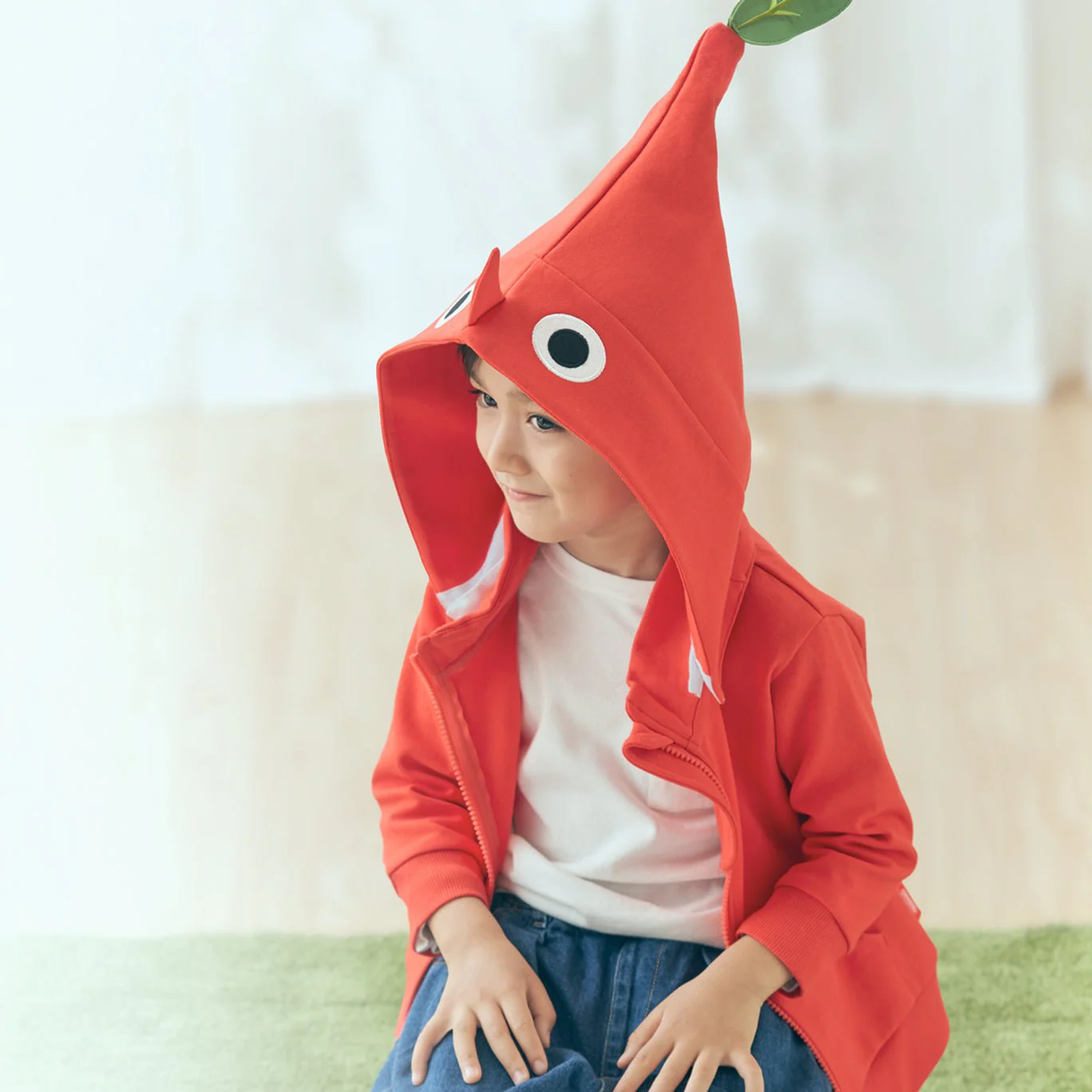 PIKMIN Parker red Nintendo TOKYO Limited - Image 6
