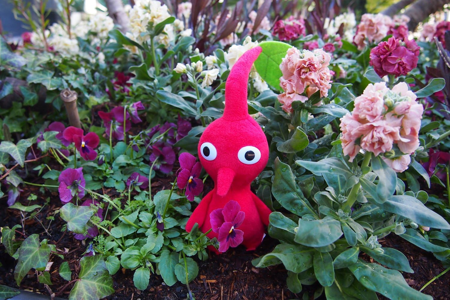 Pikmin Plush Doll Toy Nintendo Tokyo All Characters Olimer Louie - Image 9