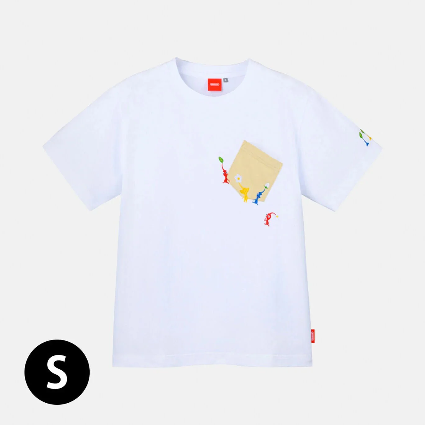 PIKMIN T-shirt Treasure Recovery Nintendo TOKYO Limited - Image 2