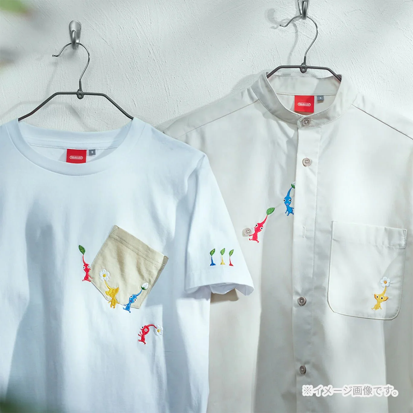 PIKMIN T-shirt Treasure Recovery Nintendo TOKYO Limited - Image 3