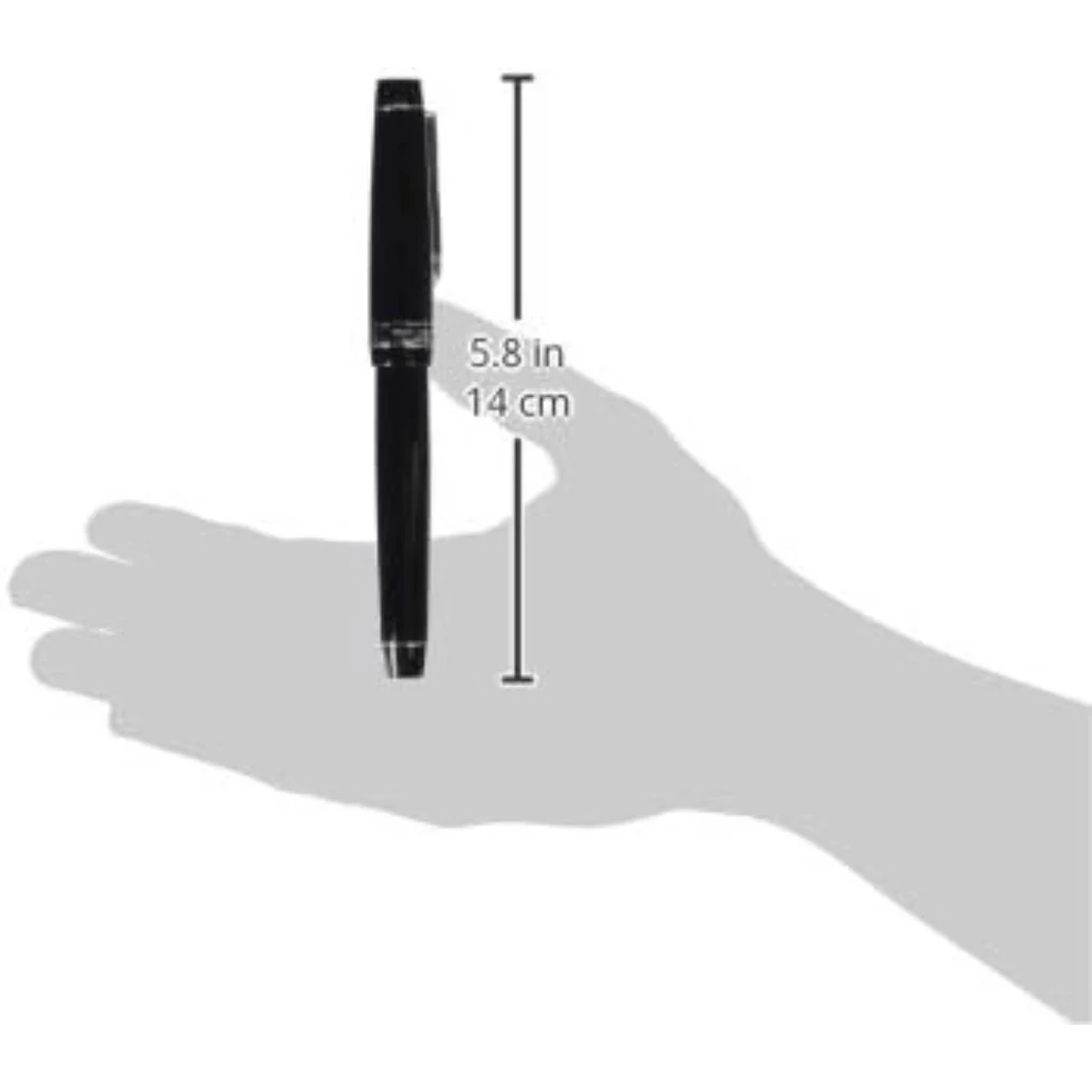 PILOT Fountain pen Custom Heritage 912 FKVH-2MR-B-FA Black - Image 3