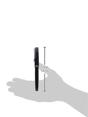 PILOT fountain pen Elaboration fine/soft black FE-18SR-B-SF - Image 3