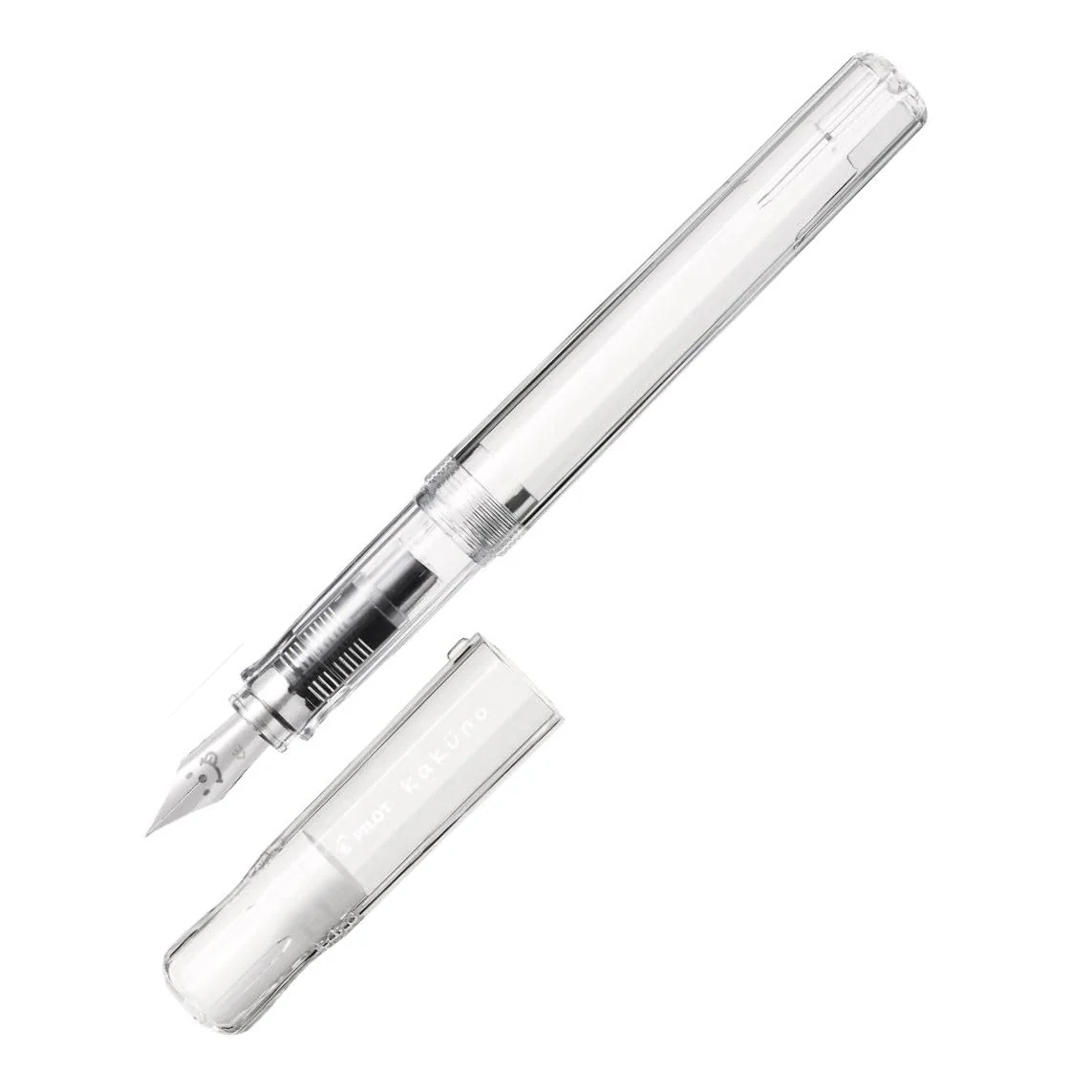 PILOT Kakuno Transparent EF Fountain Pen - Image 2