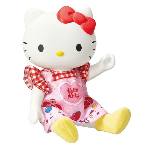 Pilot Mell-chan Doll Set “Care-Loving Hello Kitty” (Ages 1.5+) - Image 2