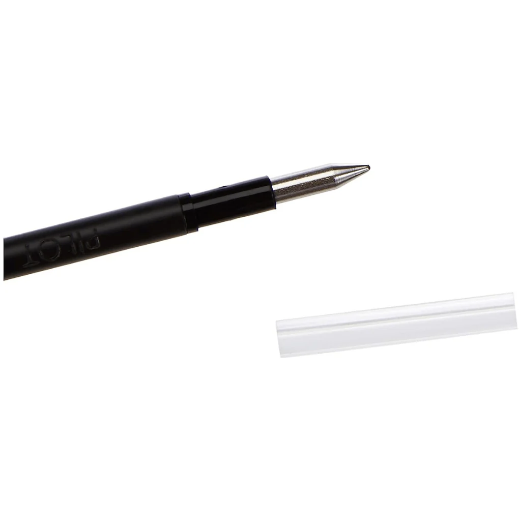Pilot Single Refill Frixion Ballpoint Pen 0.5mm Slim Multicolor Black 3 pcs LFBTRF30EF3B - Image 4