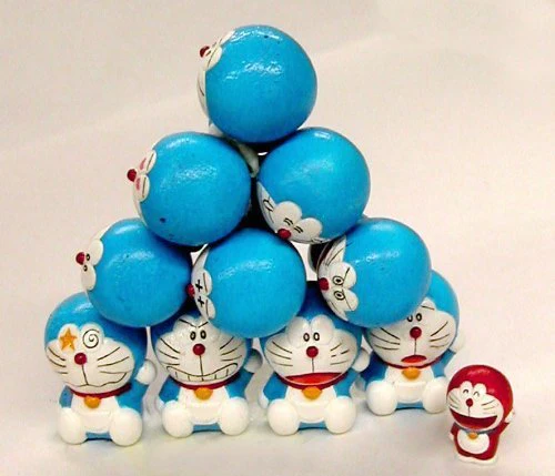 EPOCH balance game Doraemon all over the place Blue - Image 10