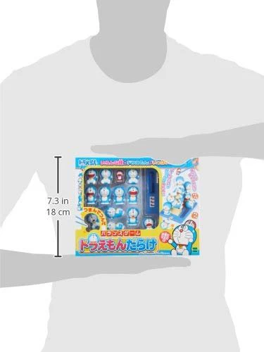 EPOCH balance game Doraemon all over the place Blue - Image 4