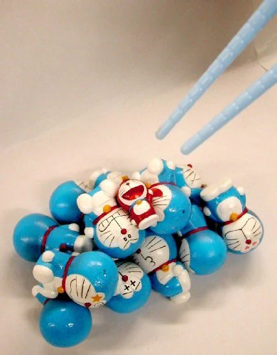EPOCH balance game Doraemon all over the place Blue - Image 8
