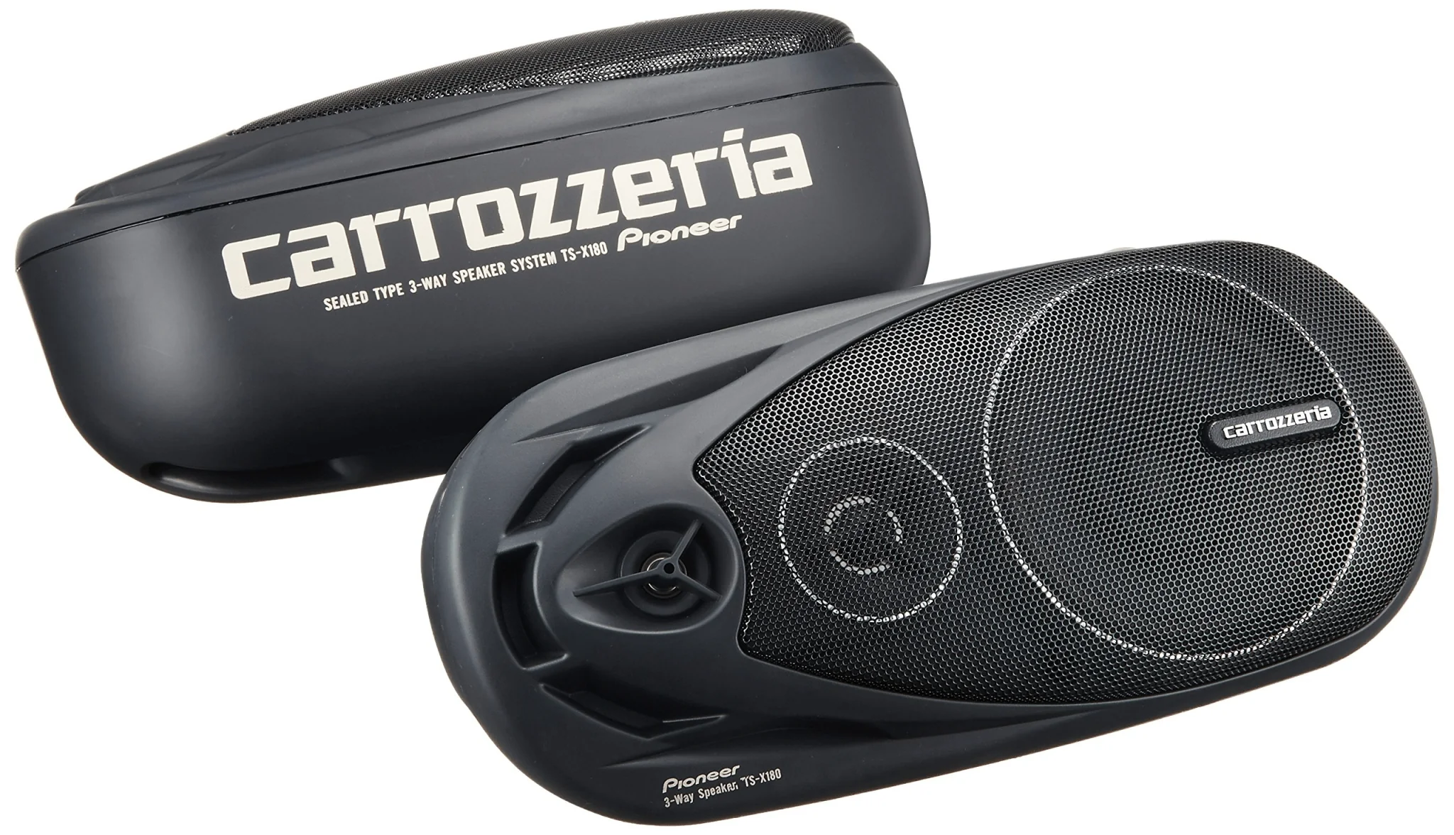 Pioneer Carrozzeria 3 way BOX Car Speaker TS-X180 Black