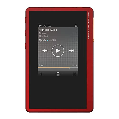 Pioneer XDP-20(R) Digital Audio Player Red