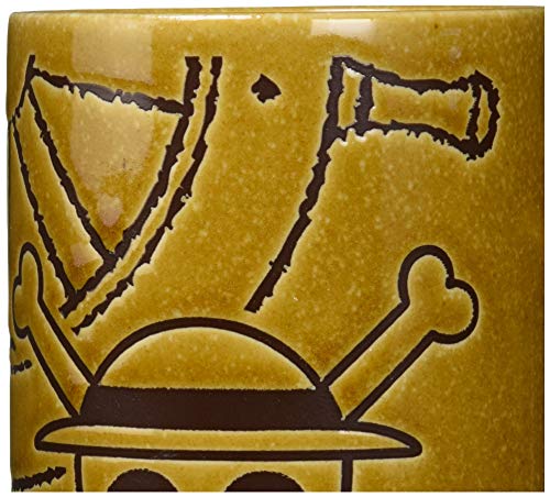 Kaneshotouki ONE PEICE Pirate flag water-repellent 600 mL Brown 122196 - Image 4