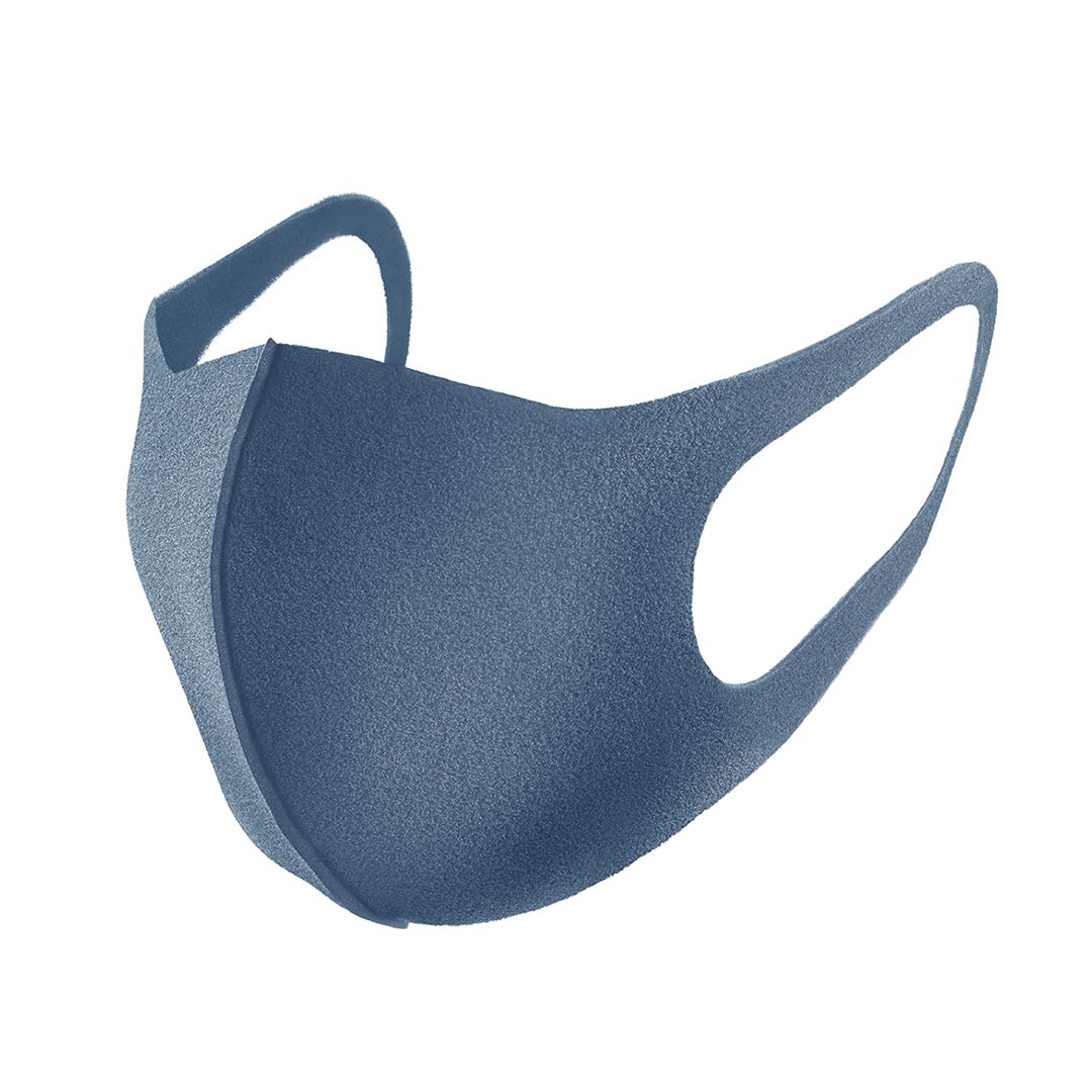 ARAX PITTA Mask regular Navy - Image 3