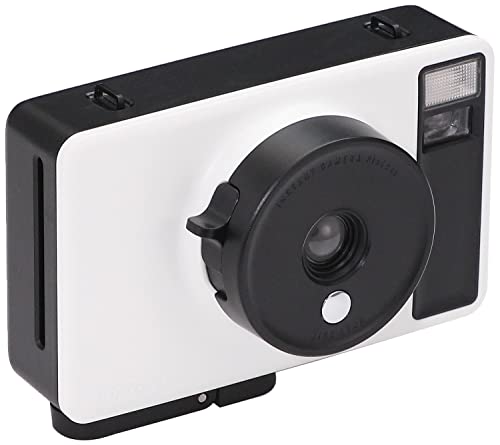 Pixtoss Takara Tomy Instant Toy Camera MILK WHITE with Cheki Film TCC-05WH - Image 7
