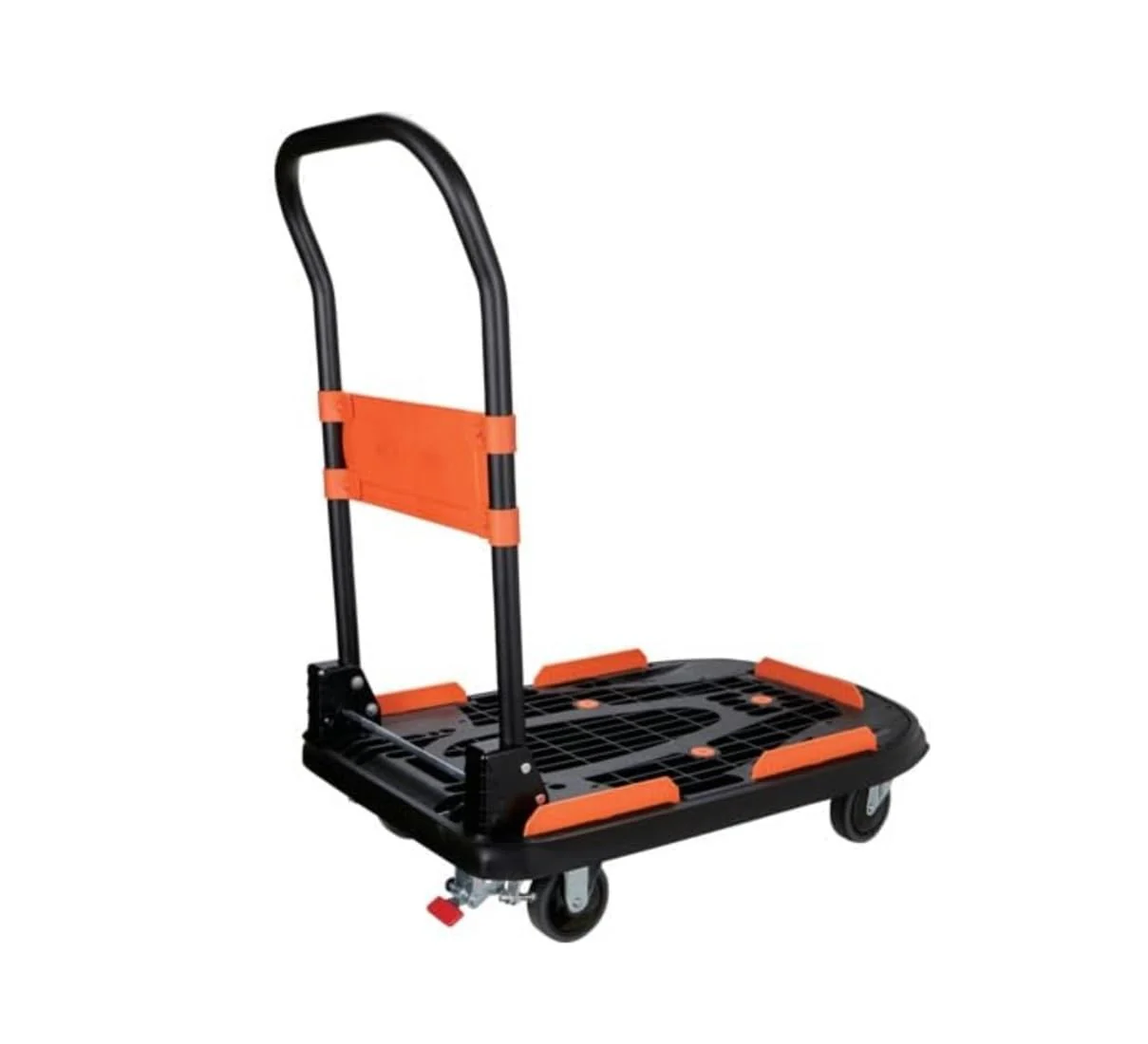 TRUSCO Kartio Plastic Foldable Platform Truck Cartio (New) 780×490mm Blue w/ Steel Stopper