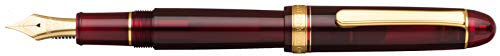 PLATINUM PEN 3776 Century Fountain Pen Burgundy Fine Soft Nib