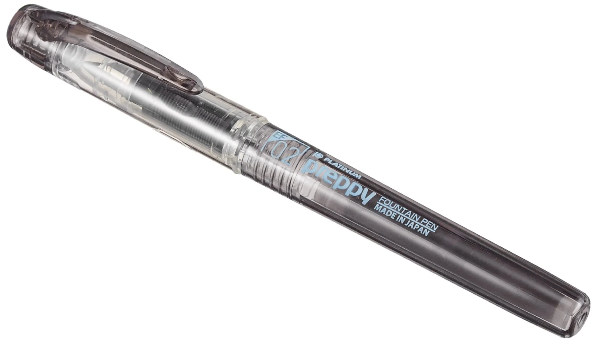 Platinum Fountain Pen Preppy 02mm PSQ4001 Black - Image 3