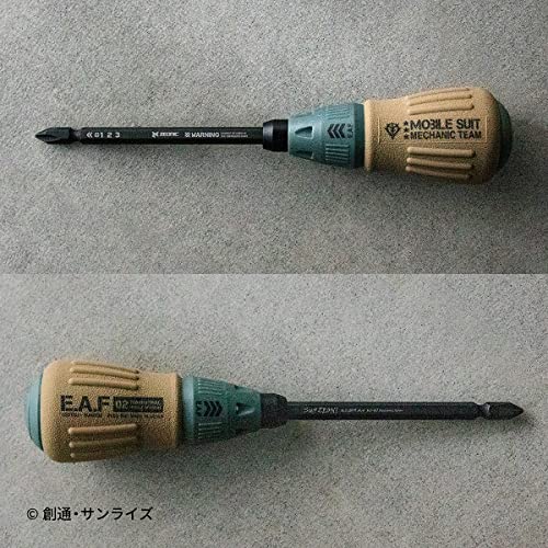Plex Mobile Suit Gundam Interchangeable 2-way Driver Principality of Zeon Military Model G-201 - Image 2