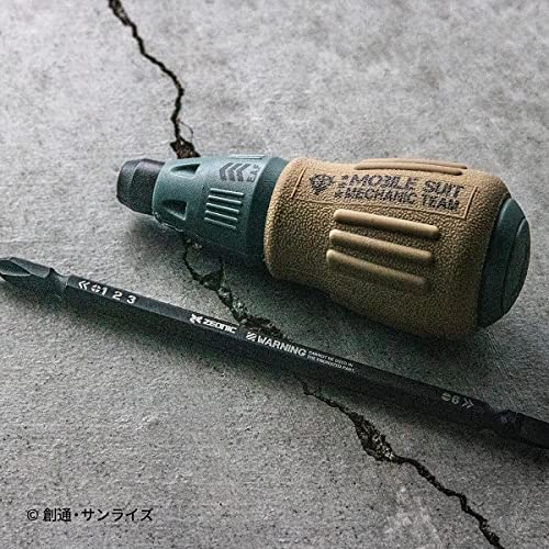 Plex Mobile Suit Gundam Interchangeable 2-way Driver Principality of Zeon Military Model G-201 - Image 9