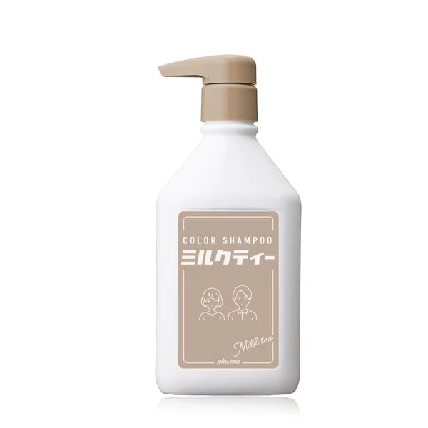 Plus Eau Color Shampoo for Bleached Hair  Milktea  Fruity Floral  280ml